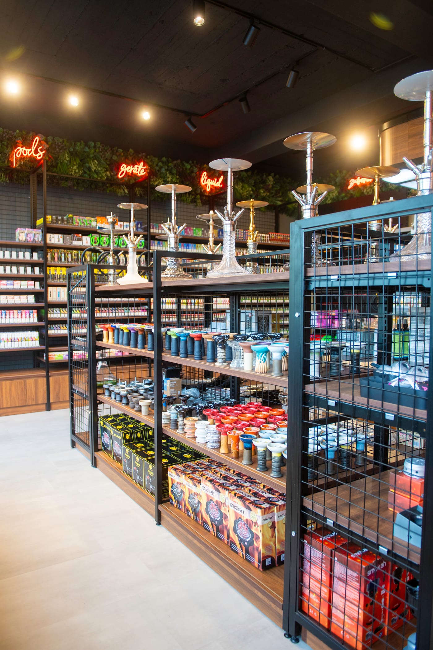 Wolkenwerk Hamm – Shisha Bereich