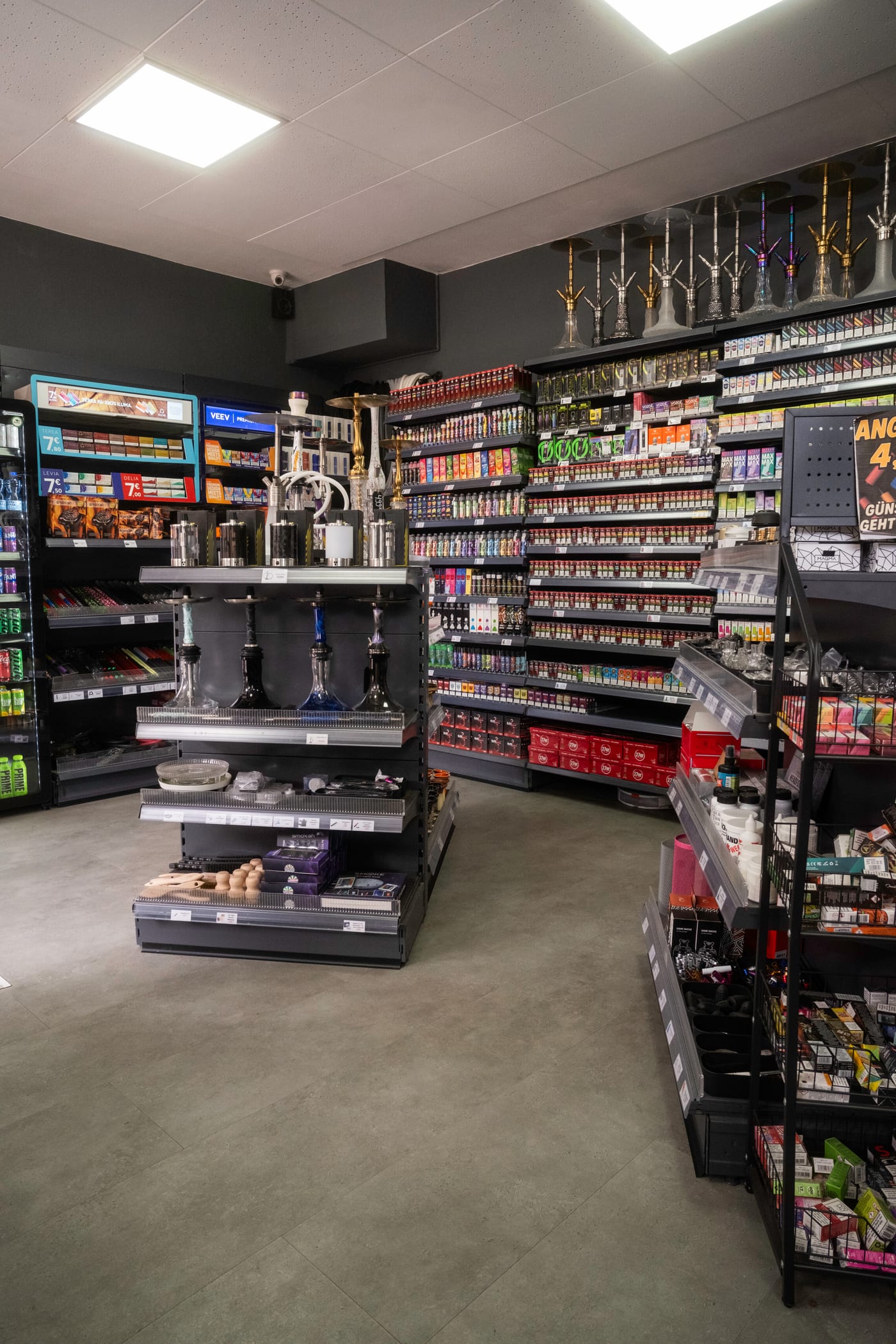 Wolkenwerk Lünen – Shisha Bereich