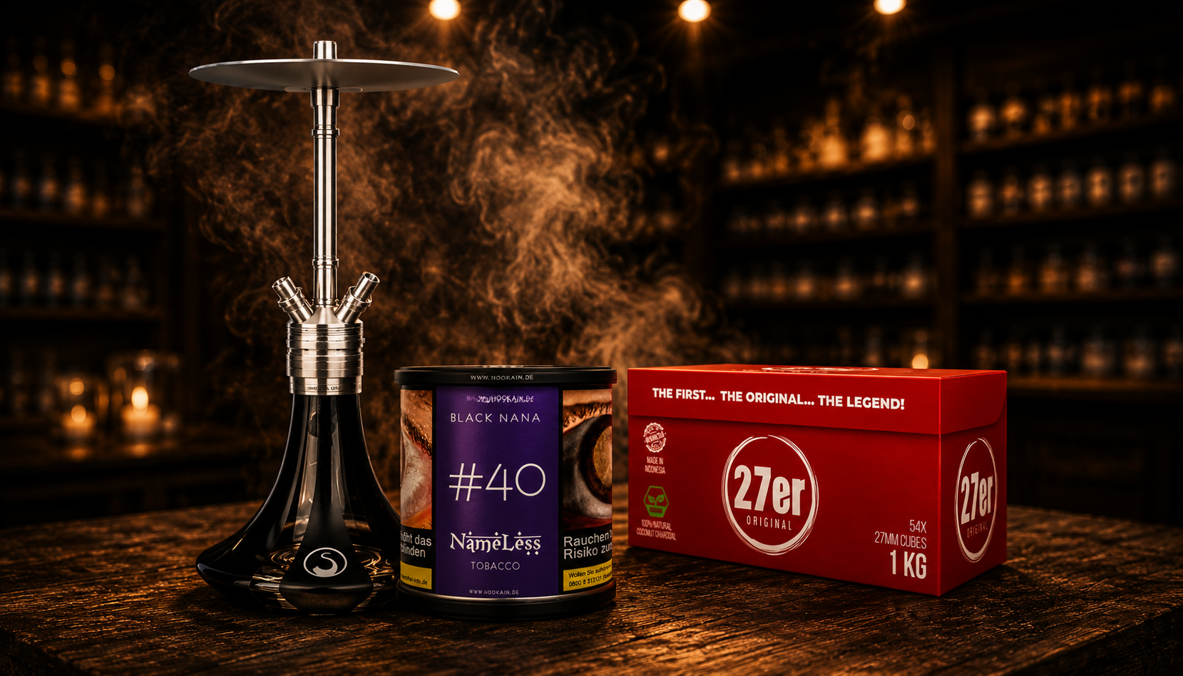 Shisha & Zubehör