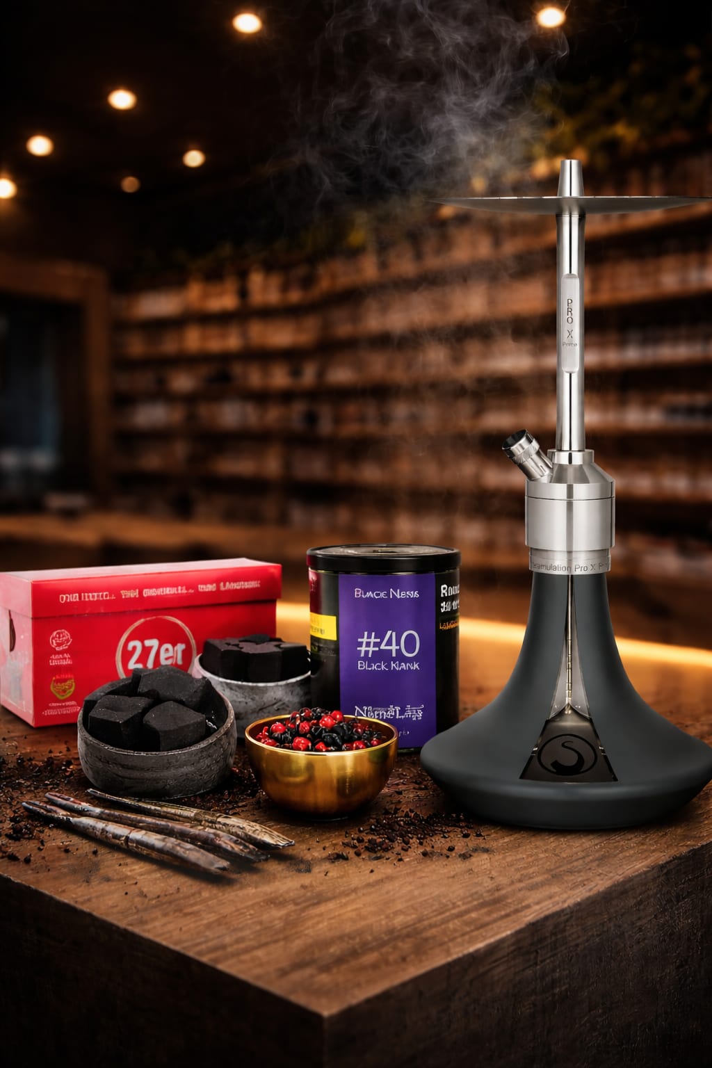Shisha und Zubehör im Wolkenwerk Fachhandel Lünen und Hamm