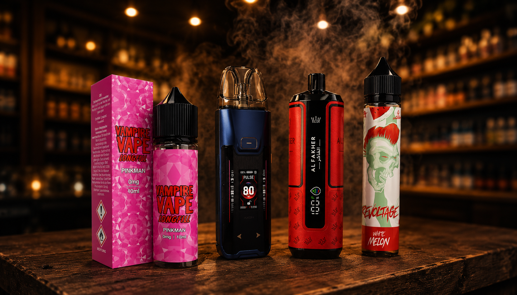 Vapes & Liquids