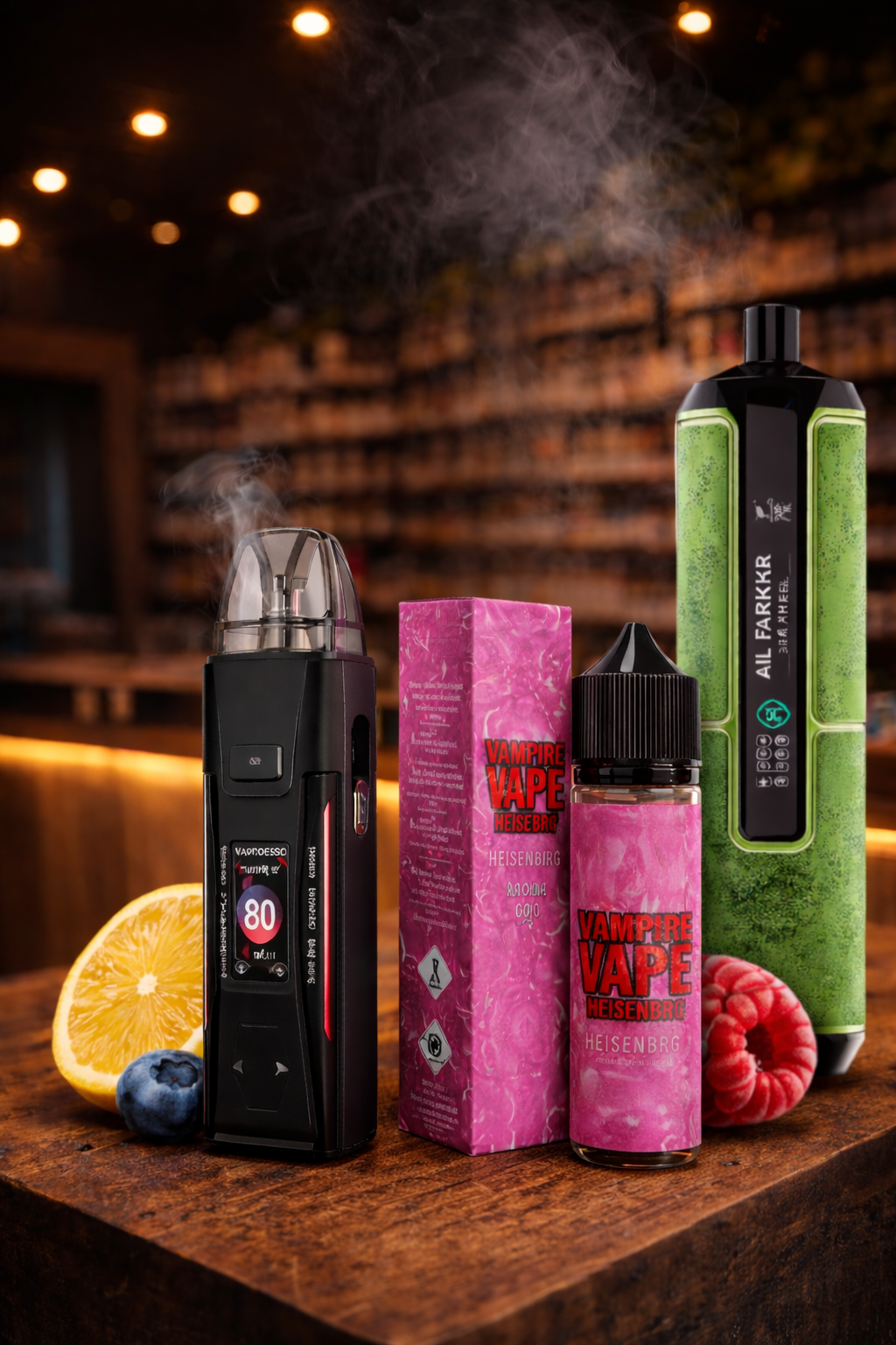 Vapes und Liquids im Wolkenwerk Fachhandel Lünen und Hamm